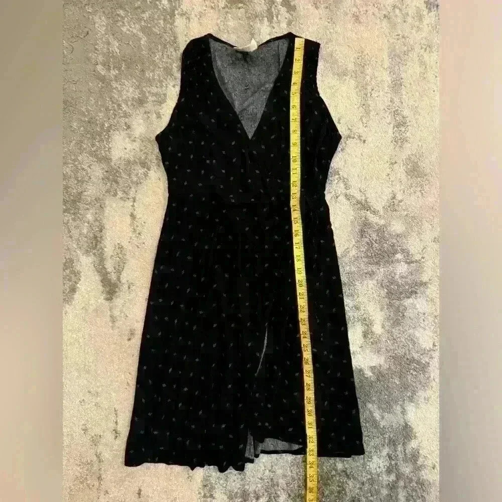 Women’s Blue Universal Thread Dress - Picture 6 of 6